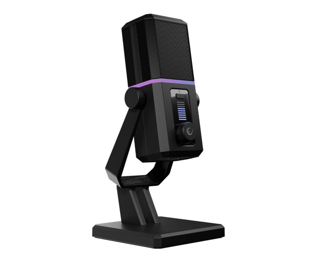Rampage Cyclone RGB USB-C czarny - 1519436 - zdjęcie